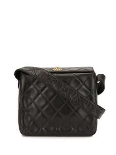 Chanel Pre-Owned стеганая сумка через плечо 1997-го года с логотипом CC