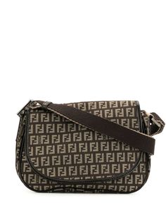 Fendi Pre-Owned сумка на плечо с узором Zucchino