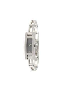 Gucci Pre-Owned прямоугольные наручные часы Quartz pre-owned 34 мм