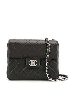 Chanel Pre-Owned стеганая сумка на плечо 2000-х годов