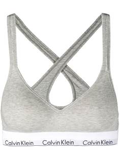 Calvin Klein Underwear спортивный бюстгальтер с логотипом
