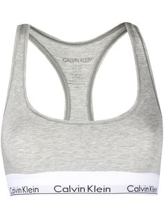 Calvin Klein Underwear спортивный бюстгальтер с логотипом