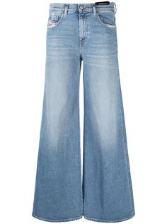 Diesel джинсы широкого кроя с завышенной талией