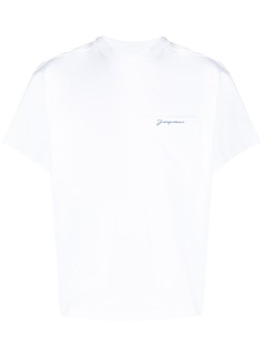 Jacquemus футболка Le T-shirt Citrons