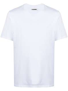 Jil Sander футболка с круглым вырезом