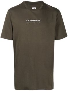 C.P. Company футболка с графичным принтом