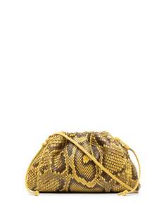 Bottega Veneta сумка через плечо со змеиным принтом