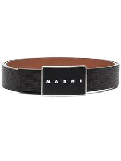 Marni ремень с логотипом