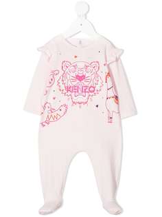 Kenzo Kids пижама с принтом Tiger