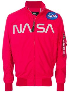 Alpha Industries куртка-бомбер Nasa Flight