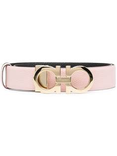 Salvatore Ferragamo двусторонний ремень Gancini
