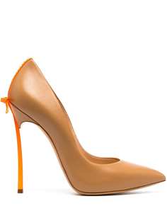 Casadei туфли-лодочки Blade с бантом