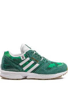 adidas ZX 8000 "BAPE x Undefeated - Green" low-top sneakers