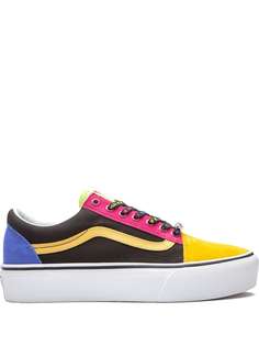 Vans кеды Old Skool Platform