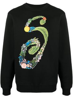 Stussy толстовка с графичным принтом