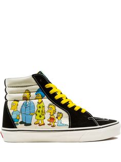 Vans кеды Sk8-Hi The Simpsons