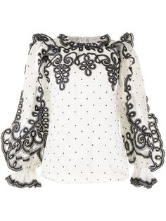 Zimmermann блузка Lovestruck