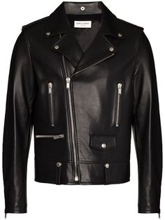 Saint Laurent байкерская куртка