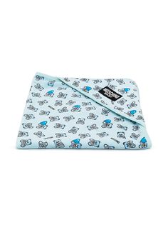Moschino Kids полотенце с узором Toy Bear