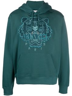 Kenzo худи Tiger с логотипом