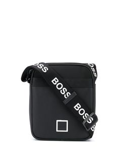 BOSS сумка на плечо с логотипом на ремне