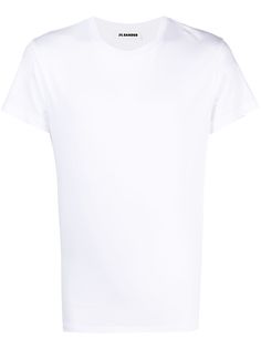 Jil Sander футболка с круглым вырезом
