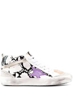 Golden Goose кеды Mid Star со вставками