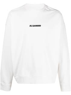 Jil Sander толстовка с логотипом