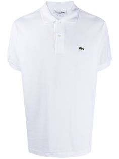 Lacoste рубашка поло с вышитым логотипом