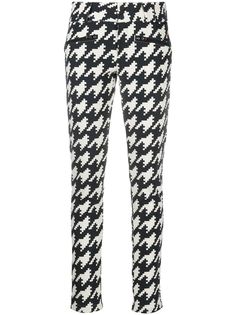 Perfect Moment брюки скинни Aurora в ломаную клетку