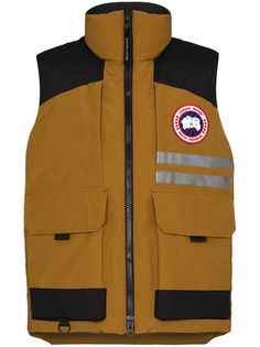 Canada Goose дутый жилет Duncan