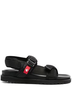 Dsquared2 сандалии на липучках