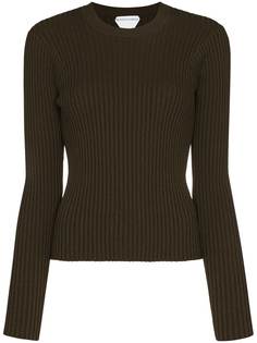 Bottega Veneta ribbed-knit jumper