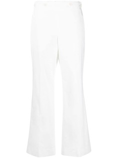 Maison Margiela wide-leg cotton trousers
