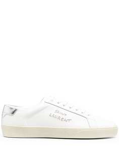 Saint Laurent кеды Court Classic