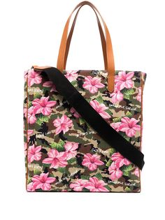Golden Goose сумка California с камуфляжным принтом
