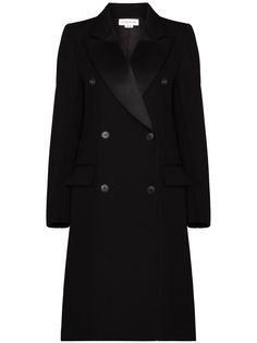 Victoria Beckham двубортное пальто