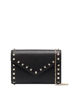 Valentino Garavani сумка-конверт на плечо Rockstud