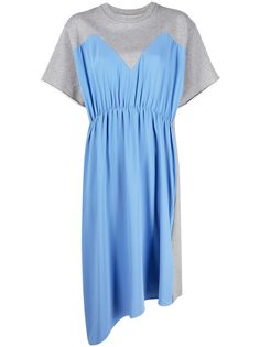 MM6 Maison Margiela colour-block jersey dress
