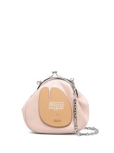 Maison Margiela Tabi patch mini bag