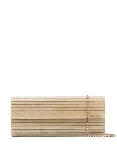 Jimmy Choo клатч Sweetie с тиснением под кожу ящерицы