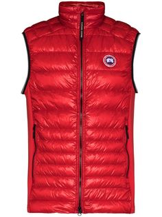 Canada Goose дутый жилет Hybridge Lite