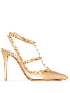 Valentino Garavani туфли Rockstud 100