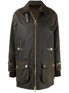 Barbour многослойная парка