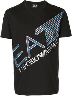 Ea7 Emporio Armani футболка с логотипом