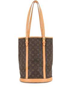 Louis Vuitton сумка-ведро pre-owned с монограммой