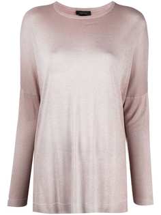 Avant Toi джемпер с приспущенными плечами