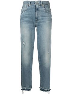 7 For All Mankind джинсы кроя слим