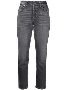7 For All Mankind укороченные джинсы
