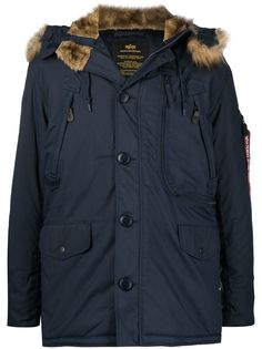 Alpha Industries пуховик Polar